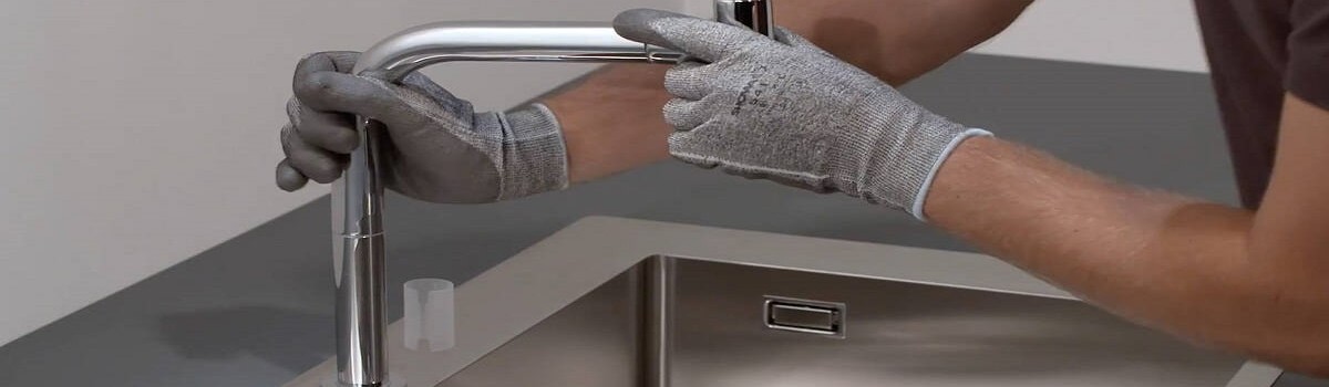 ۴۰-چگونه شیر ظرفشویی آشپزخانه را نصب کنیم؟ Installing Kitchen Faucet