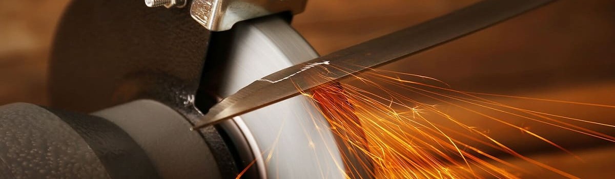 ۳۰-آشنایی با تیزکاری یا سنگ زنی Sharpening Work