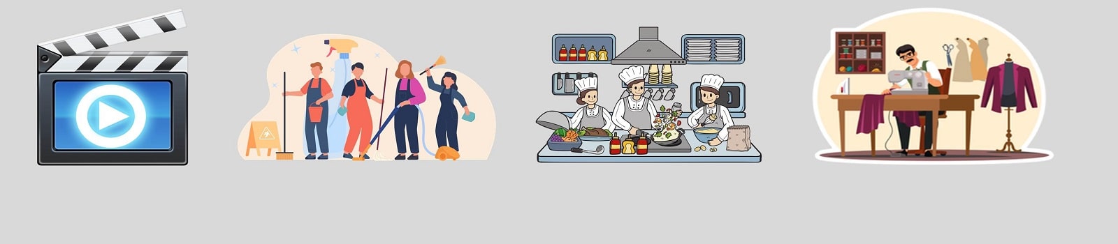 83- فیلم های آموزشی و مهارت های خانه و آشپزخانه