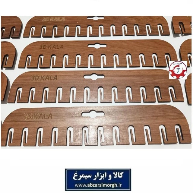 سر کارت جا کلیدی و آویز چوبی 3D Kala فروش تک و تعداد HSK-161