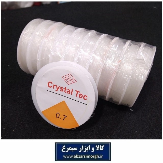 کش دستبند نامرئی Crystal Tec سایز 0.7 فروش تک و بسته 10 عددی HFW-009