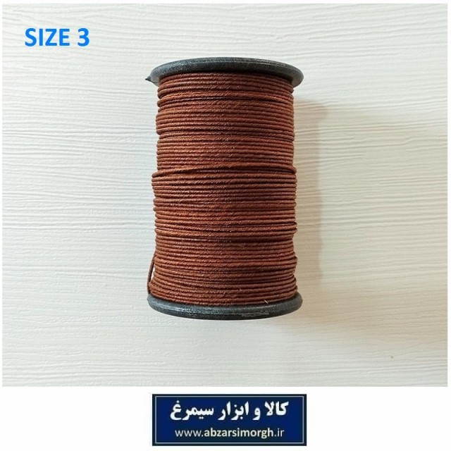 سیم گلسازی باروک Barook سایز 3 روکش دار HFW-011