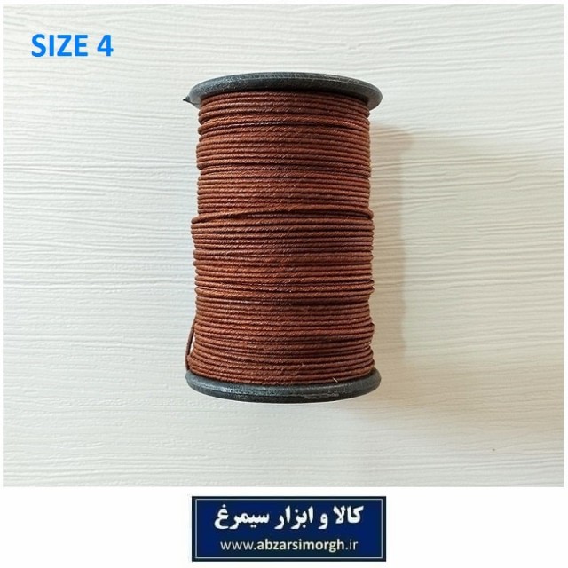 سیم گلسازی باروک Barook سایز 4 روکش دار HFW-012