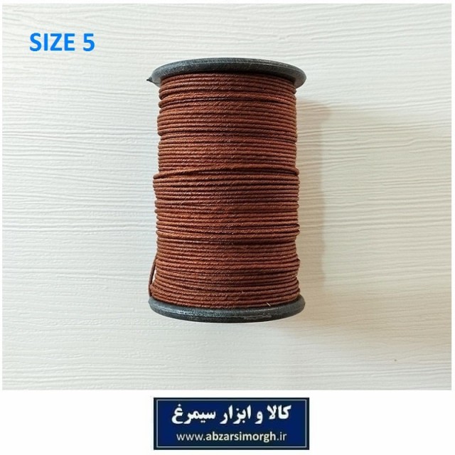 سیم گلسازی باروک Barook سایز 5 روکش دار HFW-013