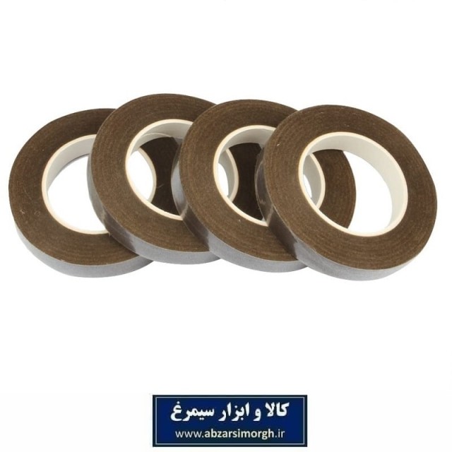نوار گاترین گلسازی و کارهای هنری تزئینی قهوه ای HFW-018