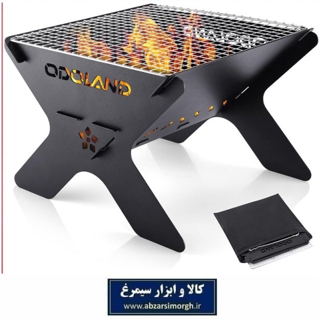کباب پز Odoland اودولند مناسب کمپینگ، طبیعت و پیک نیک AMZ-002