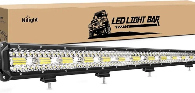 لایت بار Light Bar خودرو های آفرود ۳۷ اینچ با توان ۷۸۰ وات AMZ-003
