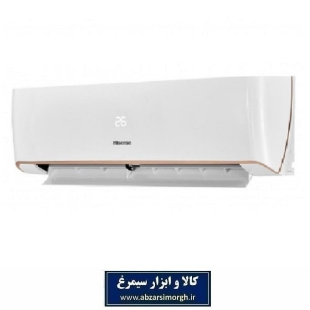کولر گازی 12 هزار هایسنس Hisense مدل HRH-12TQ