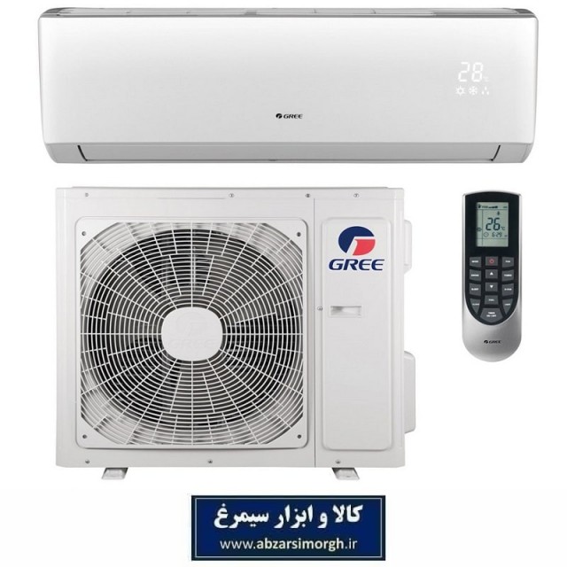 کولر گازی ۲۴ هزار گری GREE مدل GWH24QE