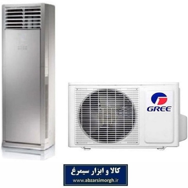 کولر گازی 36000 ایستاده گری GREE مدل Tower-J36H3(N)