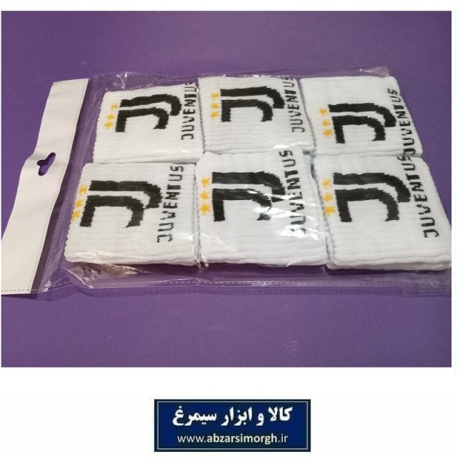 مچ بند کشی ورزشی و هواداری باشگاه فوتبال Juventus یوونتوس ایتالیا VMB-015