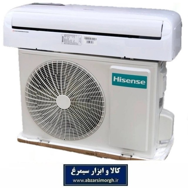 کولر گازی 24 هزار هایسنس Hisense مدل HIH-24TG