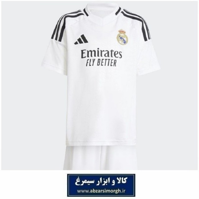 تیشرت و شورت ورزشی باشگاه فوتبال رئال مادرید Real Madrid FC پسرانه VLV-013