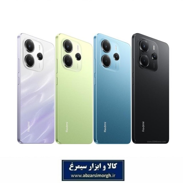 ‌گوشی موبایل شیائومی Redmi Note 14 ظرفیت 256 گیگابایت و رم 8 گیگابایت - گلوبال