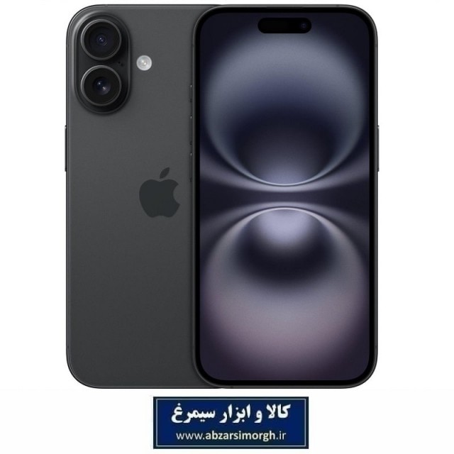 گوشی موبایل اپل دو سیم iPhone 16 (Not Active) با حافظه 128 گیگابایت