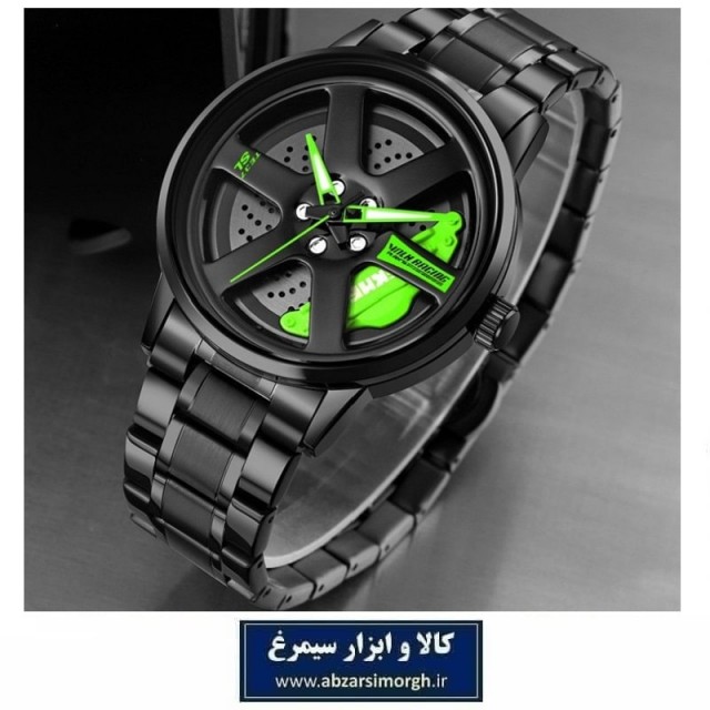 ساعت مچی عقربه‌ای مردانه اسکمی Skemi مدل رینگی