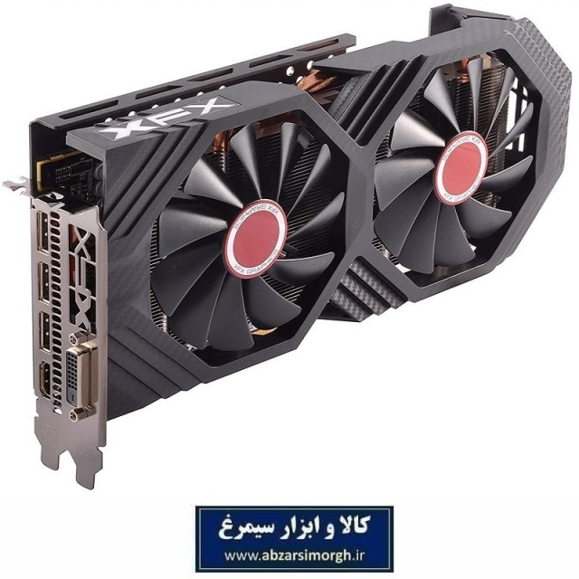 کارت گرافیک ایکس اف ایکس مدل XFX RX 580 8GB استوک