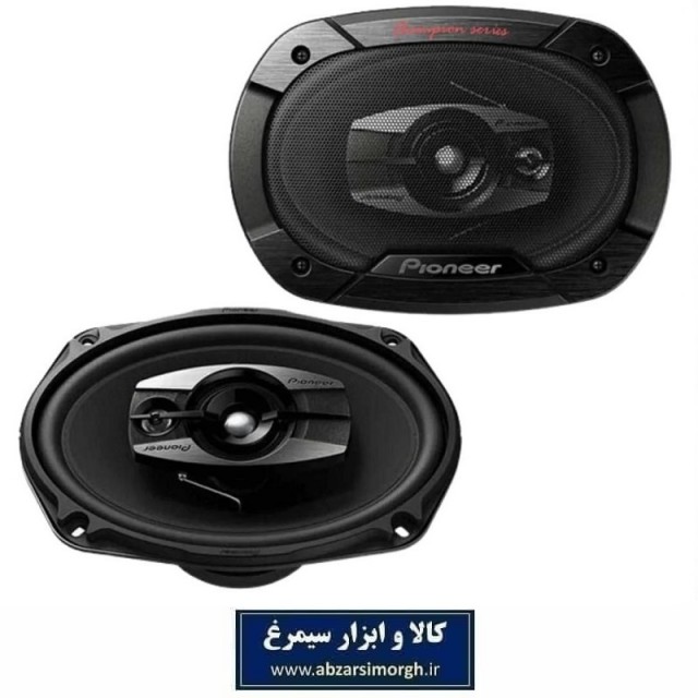 اسپیکر خودرو پایونیر Pioneer مدل TS-6975V3 550W سایز 9×6 دو عددی