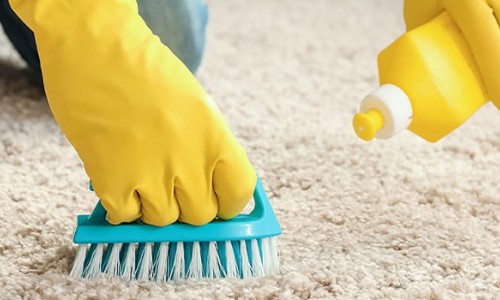 98- چگونه فرش تان را در منزل  به سادگی تمیز کنید؟