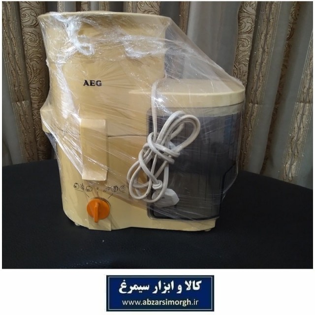 آبمیوه گیری آ ا گ AEG قدیمی اصل آلمان - کار کرده - سالم