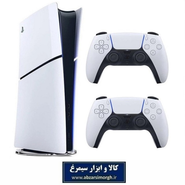 کنسول بازی سونی PS5 Slim Digital به همراه یک دسته اضافه Sony Play  کارکرده در حد نو -  فروخته شد
