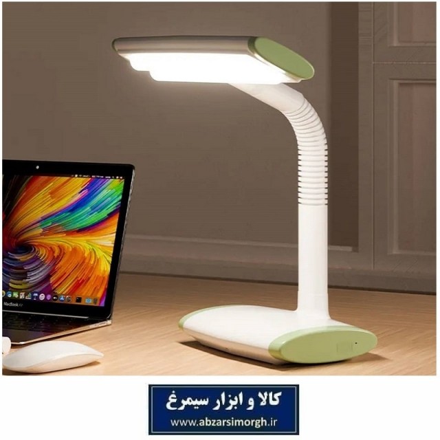 چراغ مطالعه شارژی WD-6049 لمسی نور مناسب قطعی برق