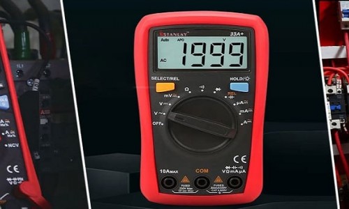 راهنمای استفاده از مولتی‌متر Multimeter (129)