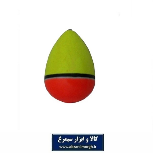 شناور ماهیگیری کد TB SD رنگ زرد فسفری و قرمز3.5 سانت NFS-014