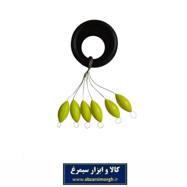 استاپر ماهیگیری Mingyuediadju سایز دو NFS-018