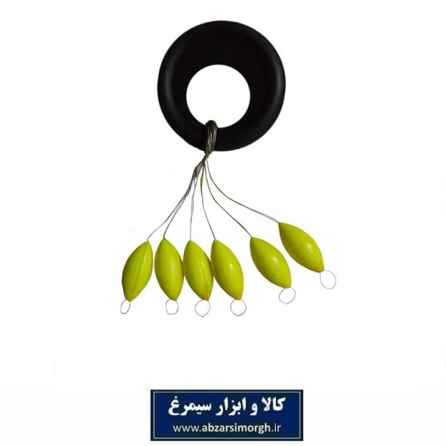 استاپر ماهیگیری Mingyuediadju سایز سه NFS-019