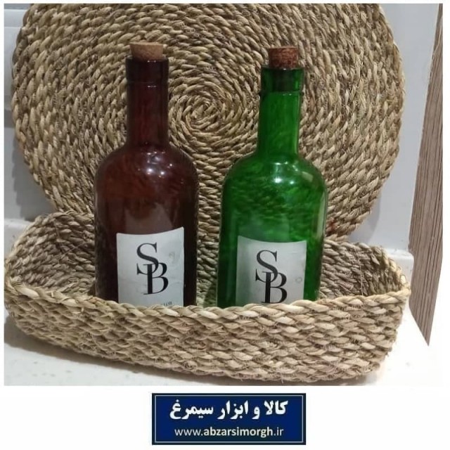 سبد حصیری سایز بزرگ HWK-028