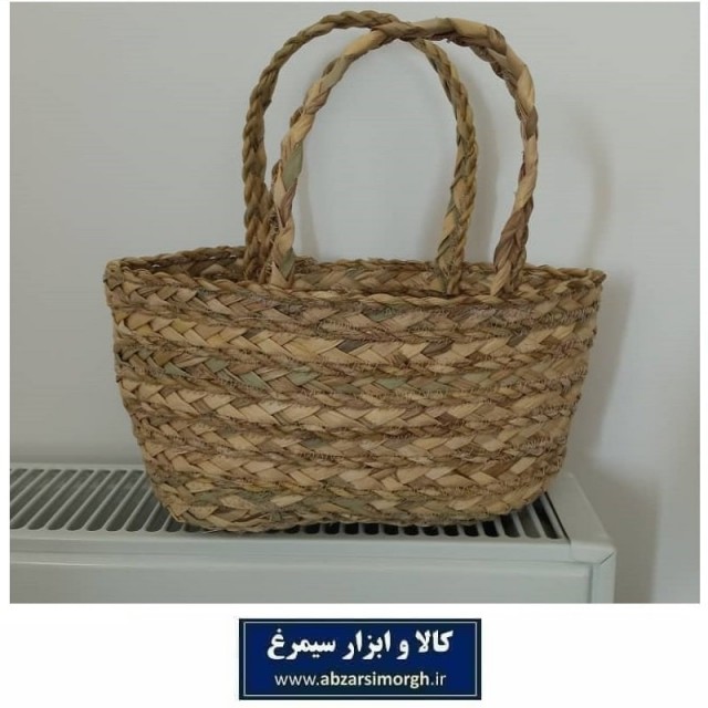 زنبیل حصیری سایز بزرگ HWK-028