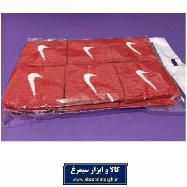 مچ بند کشی برند Nike  نایکی یا نایک زمینه قرمز مناسب جوایز مدارس VMB-036