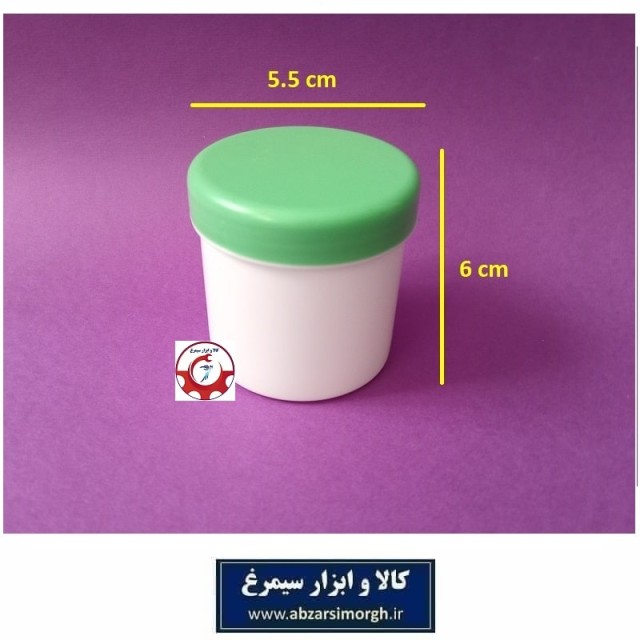 ظرف و قوطی کرم و ژل در پیچ 100 گرم فروش تک و تعداد PZJ-030