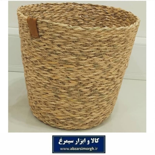 گلدان حصیری سایز بزرگ HWK-032