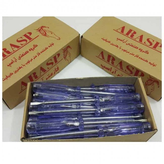 فاز متر آراسپ ضخیم ۲۴ عددی کد کالا: OAFM-001