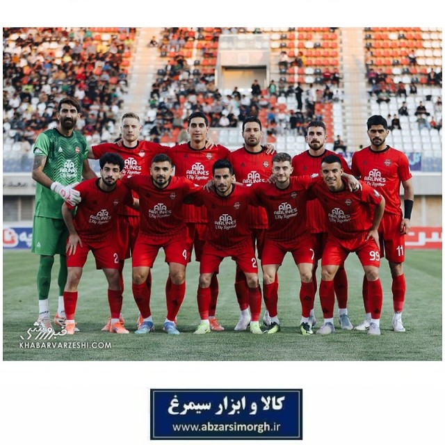 پوستر دیواری تیم فوتبال تراکتور سازی Tractor fc تبریز