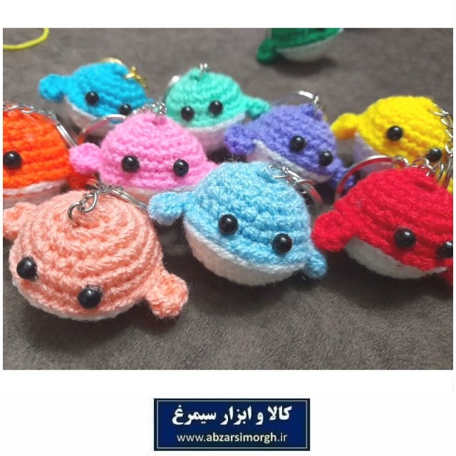 جاکلیدی و آویز بافتنی نهنگ جوایز مدرسه و هدیه دانش آموزی فروش تک و تعداد HSK-186