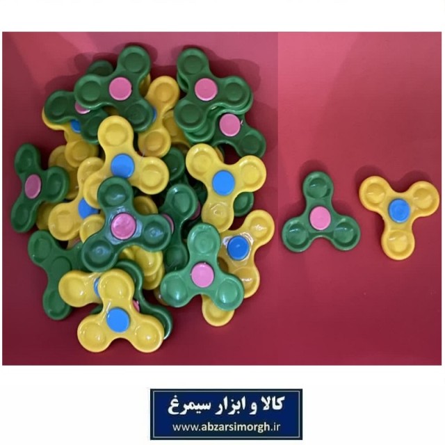 اسپینر پلاستیکی جوایز مدرسه و هدیه دانش آموزی قیمت اقتصادی، ارزان و عمده TSP-002