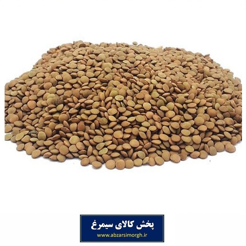 عدس با بسته بندی بهداشتی وزن 1 کیلوگرم