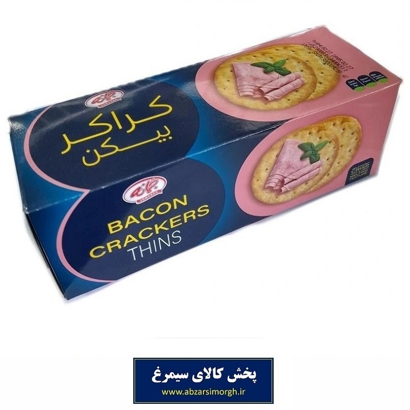 بیسکوئیت کراکر بیکن Jomaneh جمانه جعبه دار