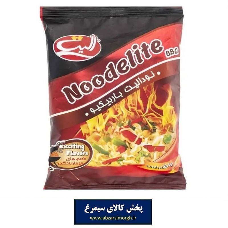 نودل فوری الیت یا نودالیت Noodelite با طعم باربیکیو 75 گرم