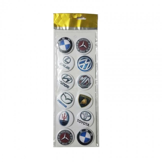 پیکسل سایز متوسط خودرویی ۱۲ عددی OKPX-001