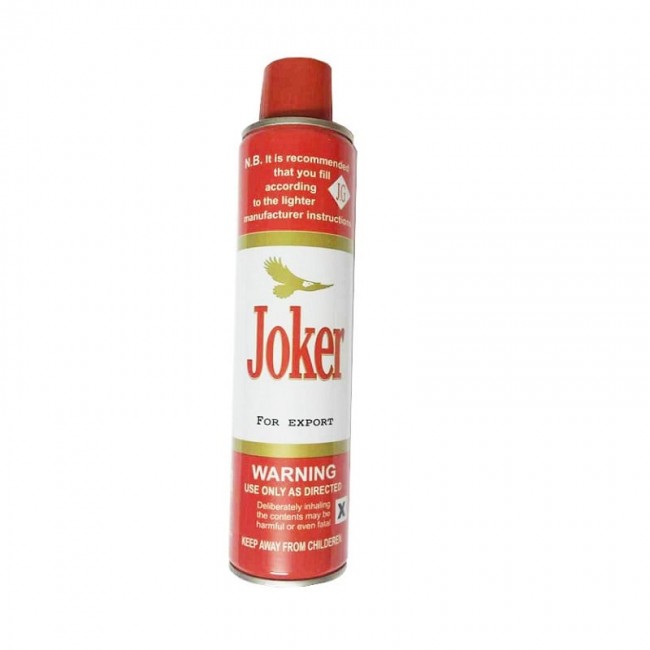 کپسول گاز فندک ۱۸۰ گرمی Joker جوکر HGF-002