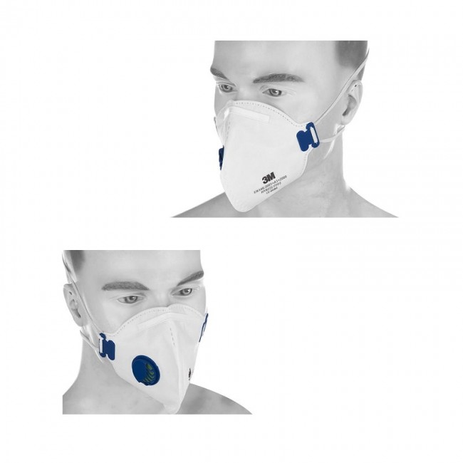 ماسک تنفسی تری ام 3M