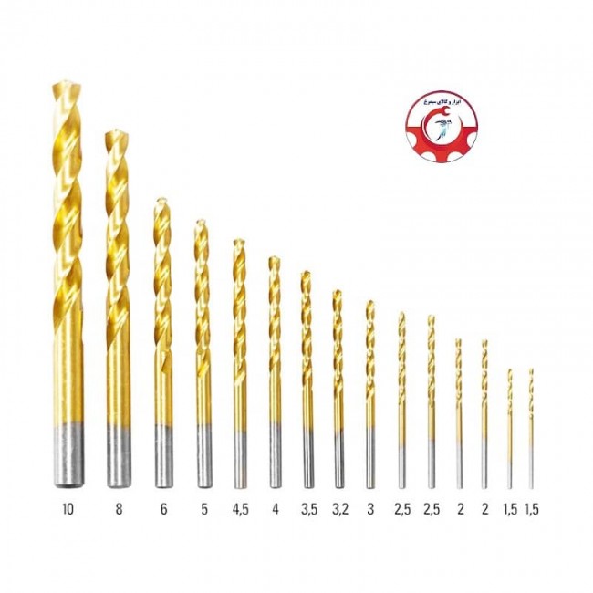 مته فلزی شماره ۴٫۵ کد: BMT-003