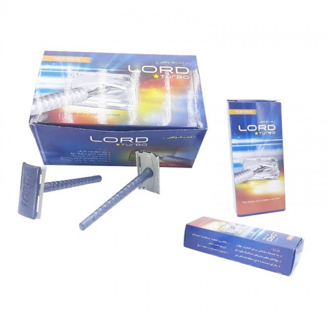 خود تراش ضد زنگ کلاسیک Lord لرد OHKT-001