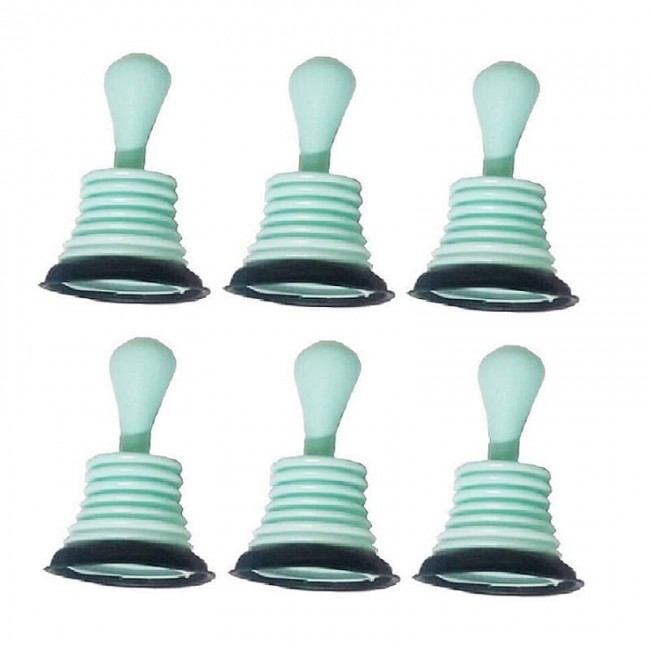 تلمبه چاه باز کن آکاردئونی پلاستیکی کوچک ۶ عددی OSBC-002