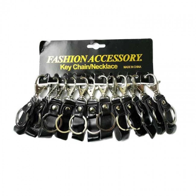 سر کلیدی چرم بلند مدبر بزرگ و ۱۲ عددی OHSK-015