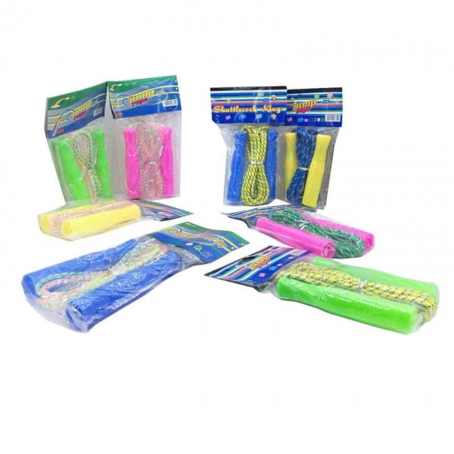 طناب ورزشی خارجی بسته ۶ عددی OHTV-003